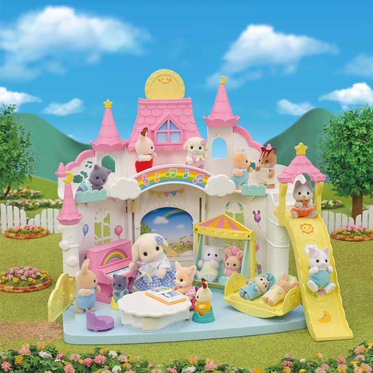 Calico Critters Sunny Castle Nursery