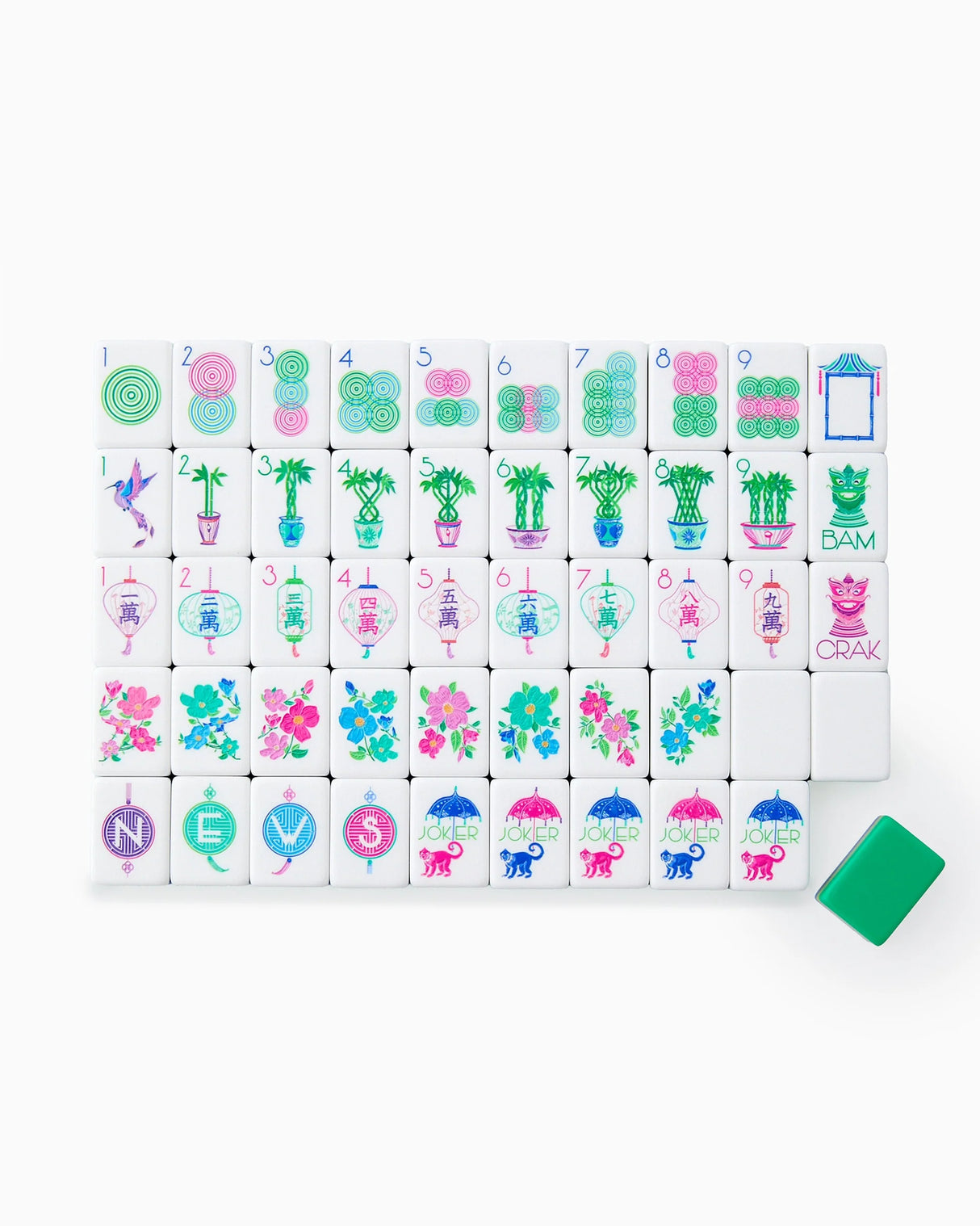Oh My Mahjong Jasmine Starter Kit