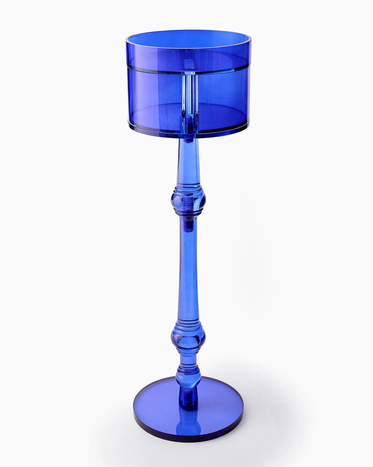 Oh My Mahjong Blue Acrylic Mahjong Table