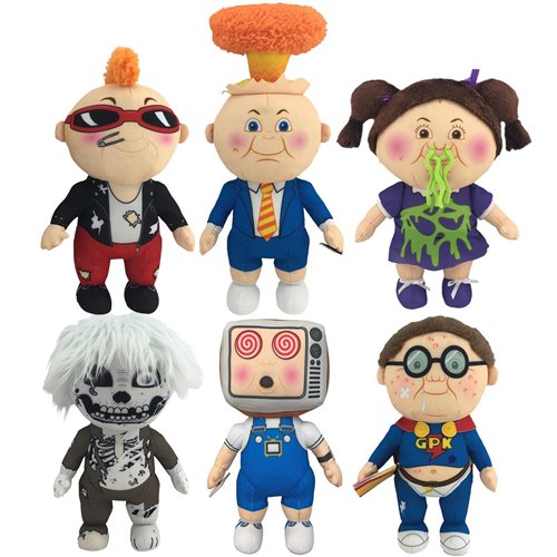 Garbage Pail Kids Mini Plush
