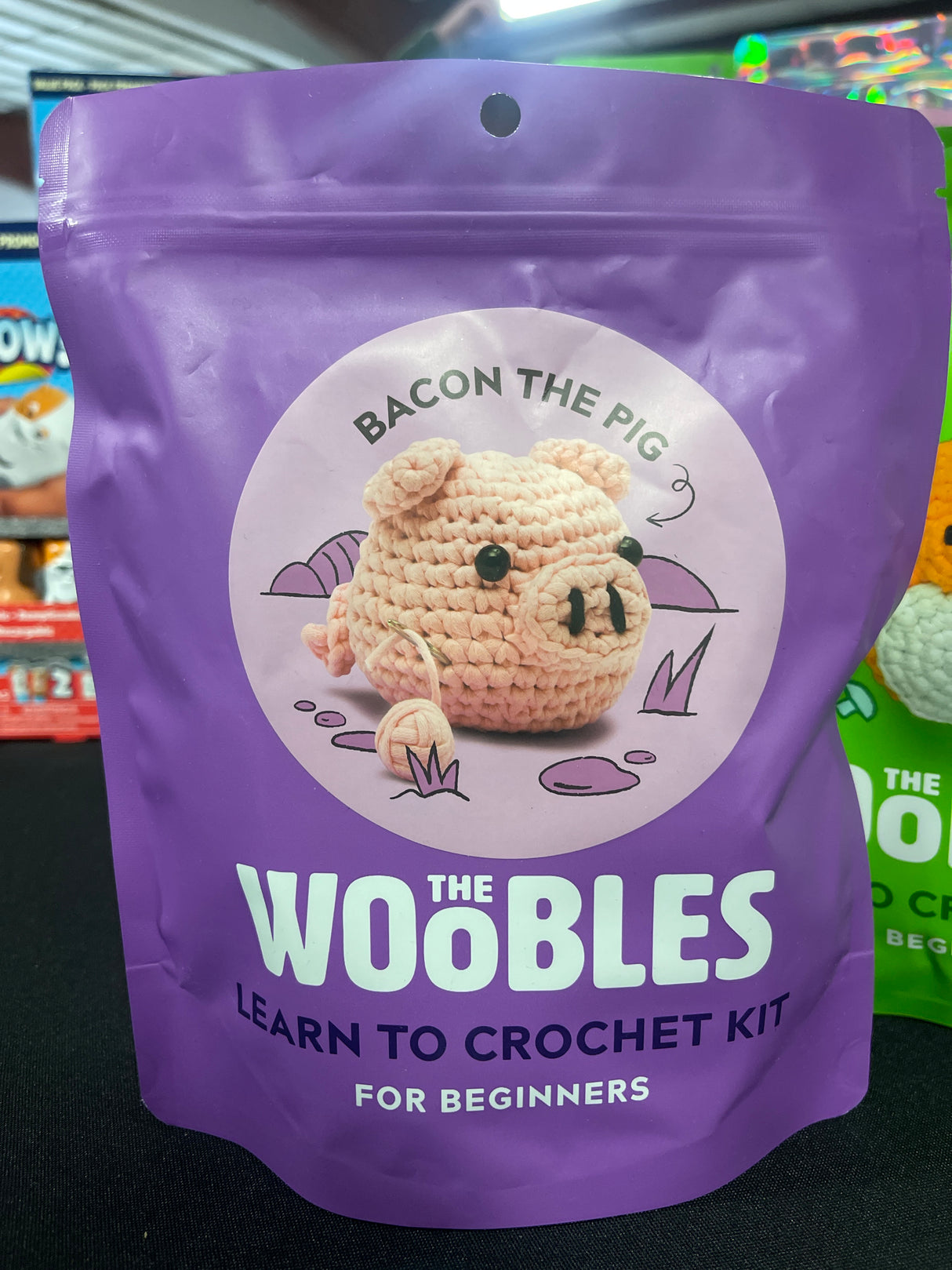 Woobles - Bacon the Pig
