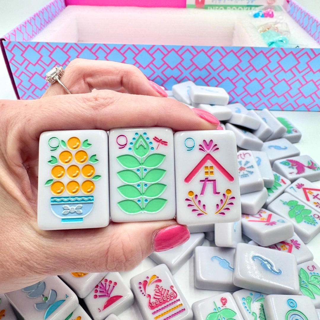 The Scandinavian Folk Art Series | Mahjong with Nordic Style