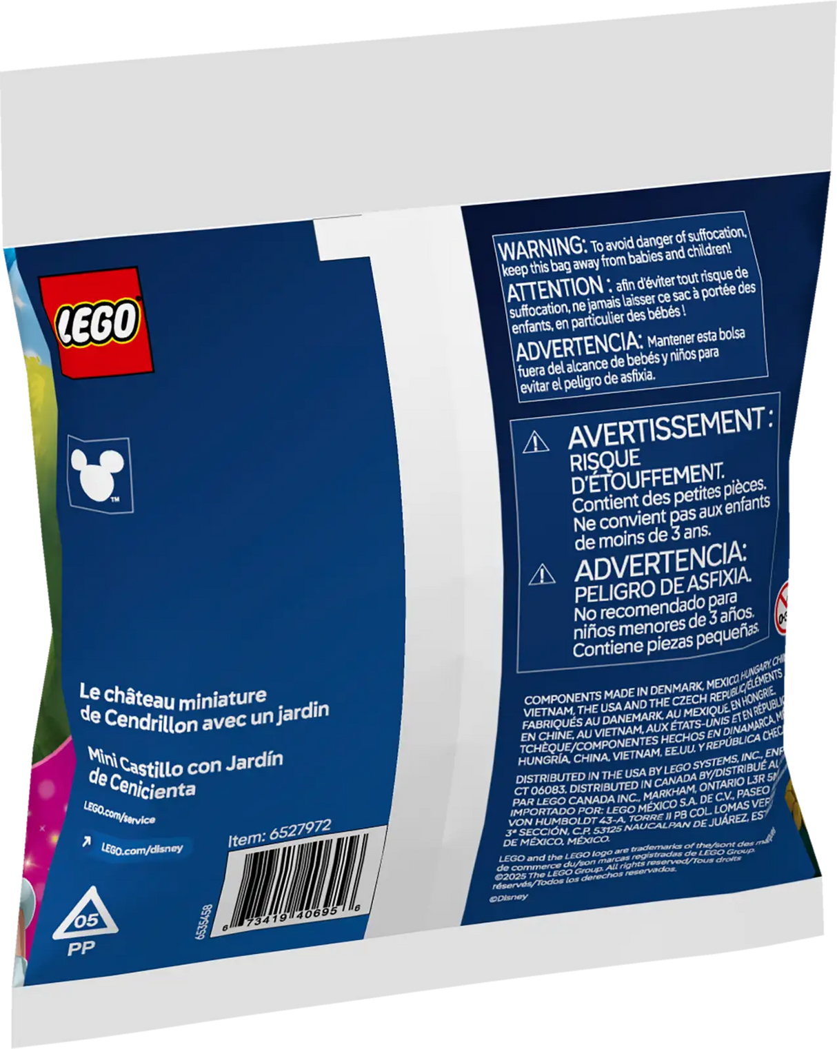 30695 Cinderella's Mini Castle