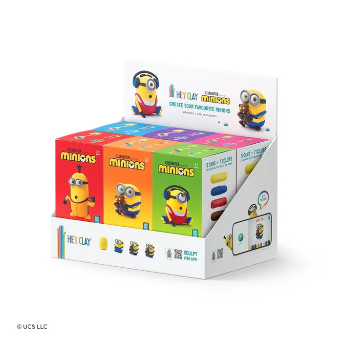 Hey Clay Minions Singles