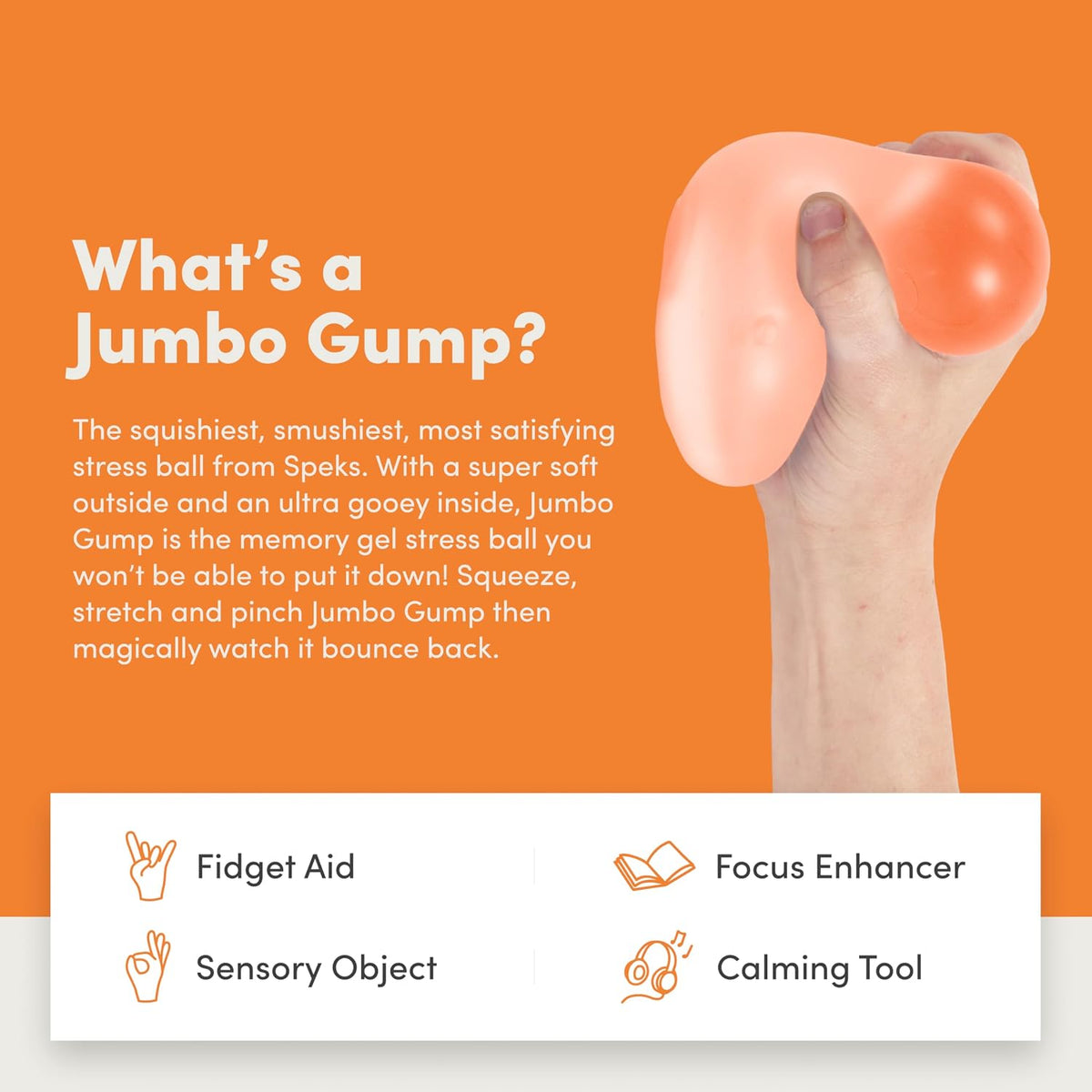 Speks Gump Jumbo - Reef (LIMIT 2)