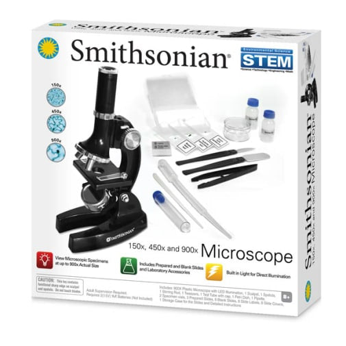 Smithsonian Microscope Kit