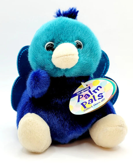 Palm Pals: Elton Peacock – Small Plush Toy
