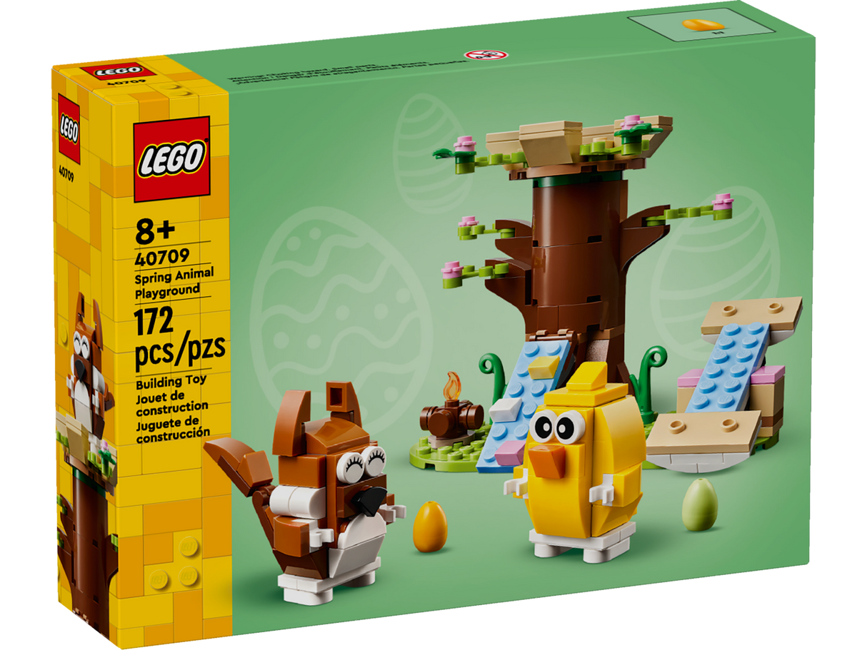 40709 Spring Animal Playground