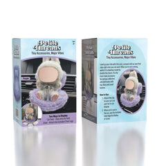 Mini Carseat for Plush Dolls