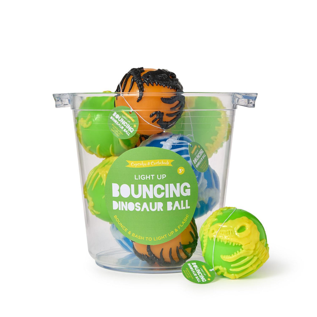 High Bounce Dino Ball