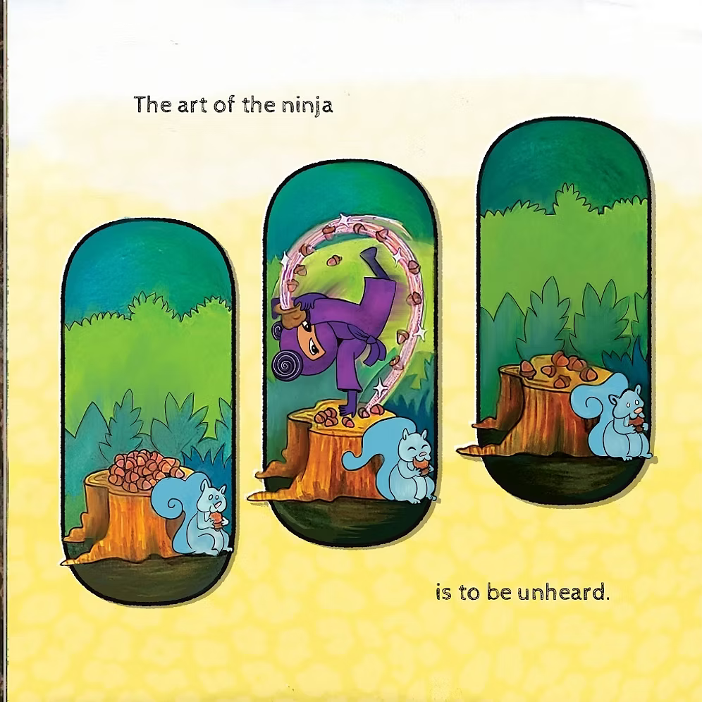 Sasquatch. Ninja. Clown. Book