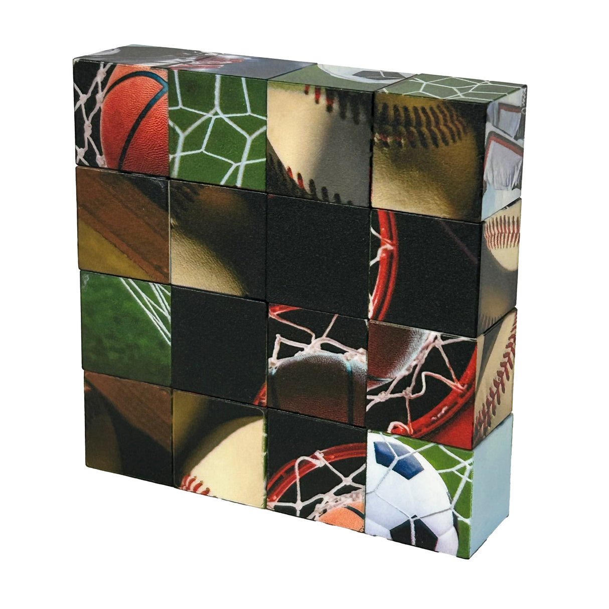 Click Blocks Sports Puzzle 16p