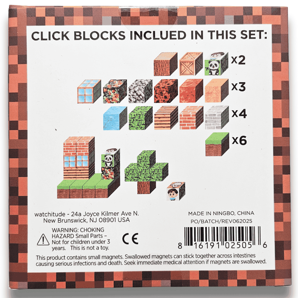 Click Blocks 50pc