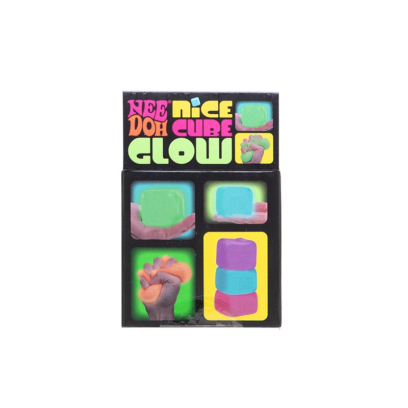 Needoh Glow Nice Cube
