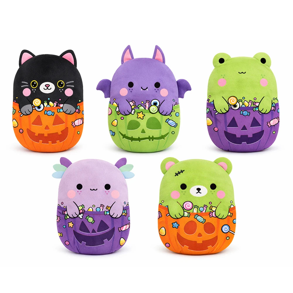 Bubble Stuffed Halloween Mash