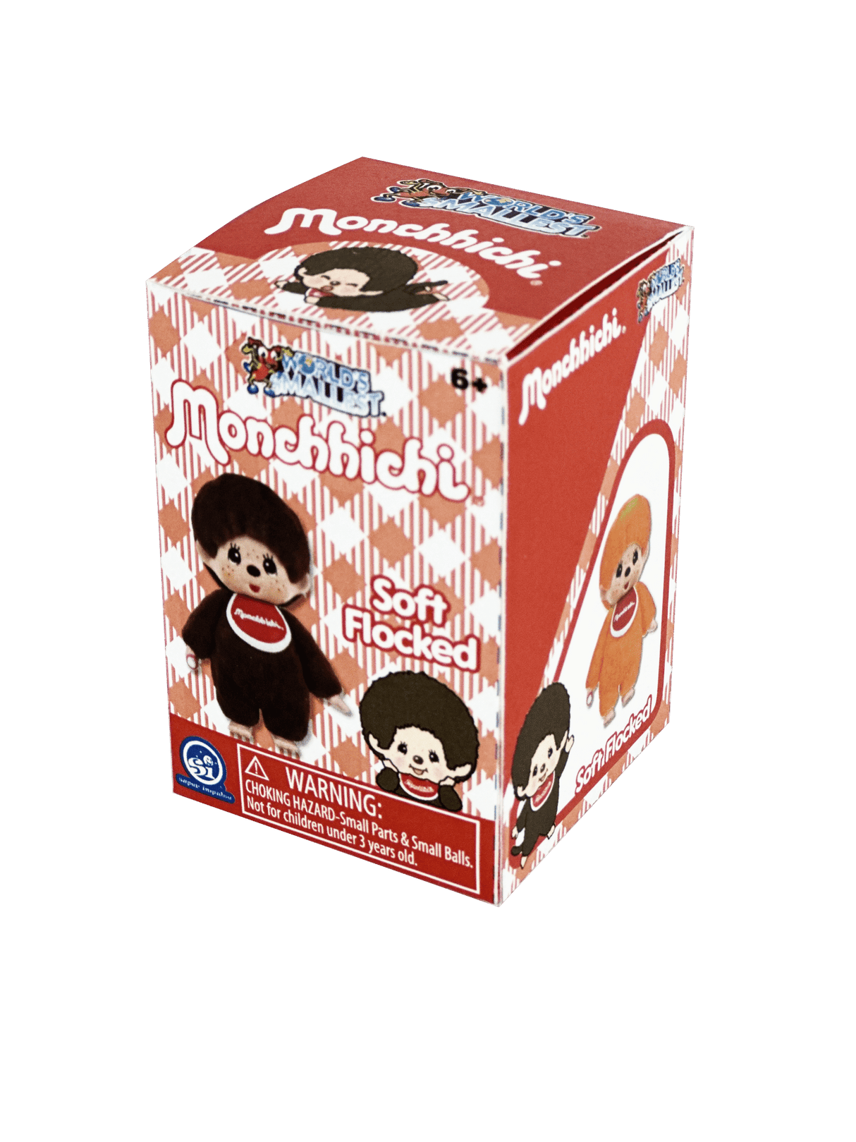 Monshhichi Clam Shell