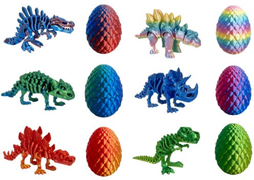 3D Printed Dinosaur