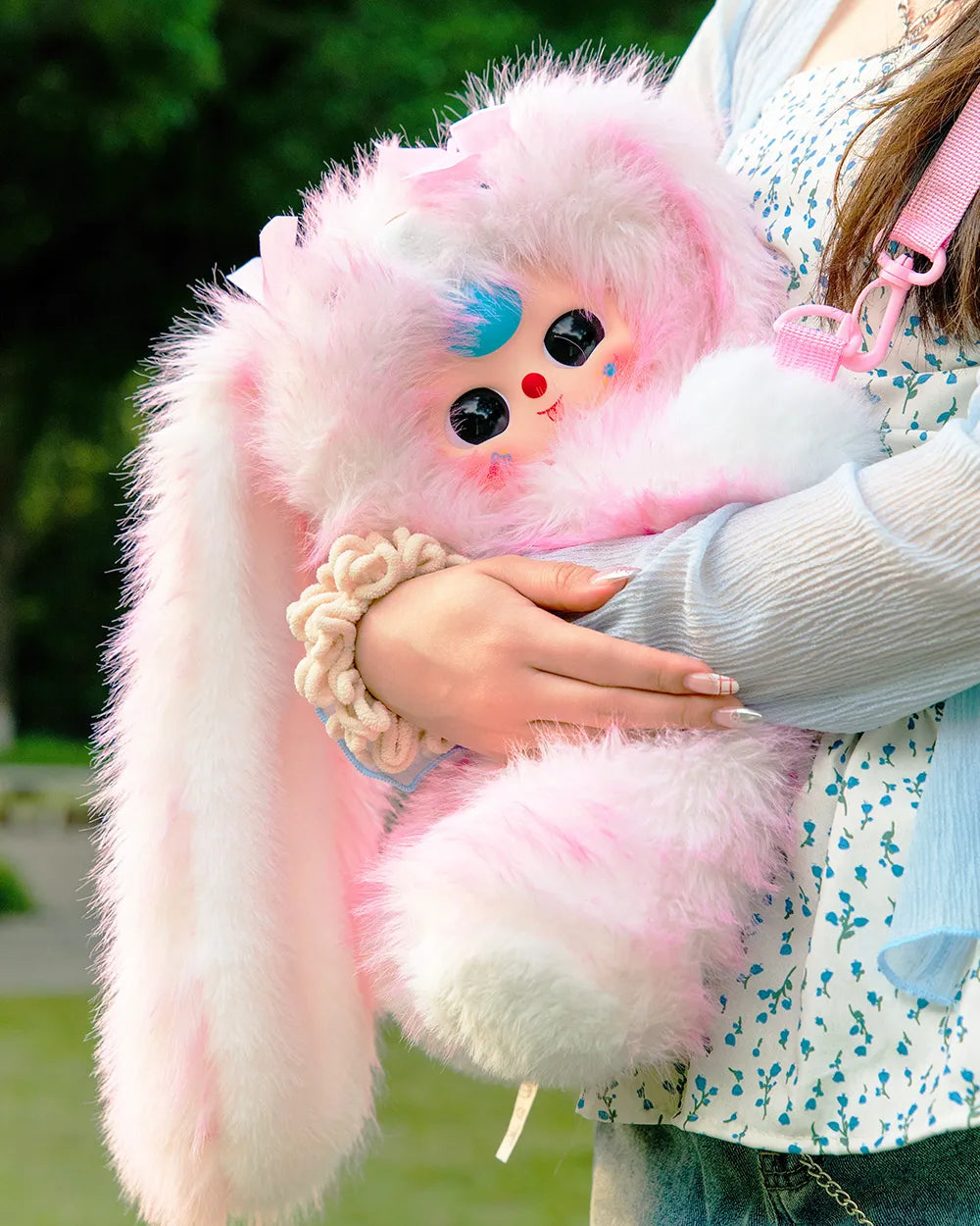 Baby Three Hugging Backpack