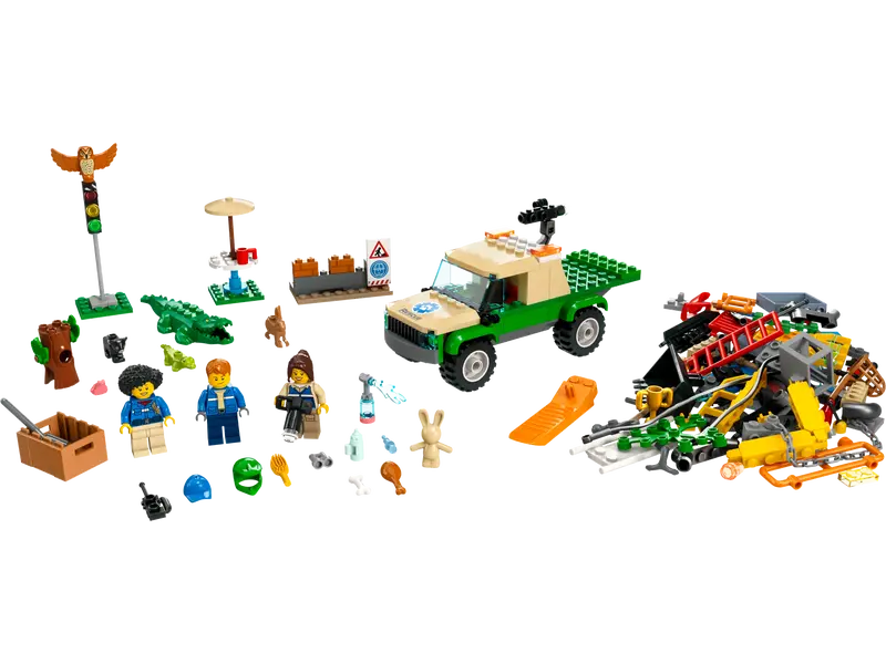 60353 Wild Animal Rescue