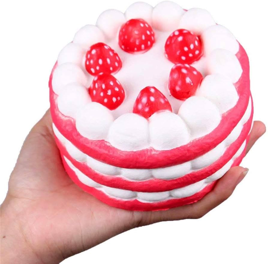 Squishy Strawberry Shortcake