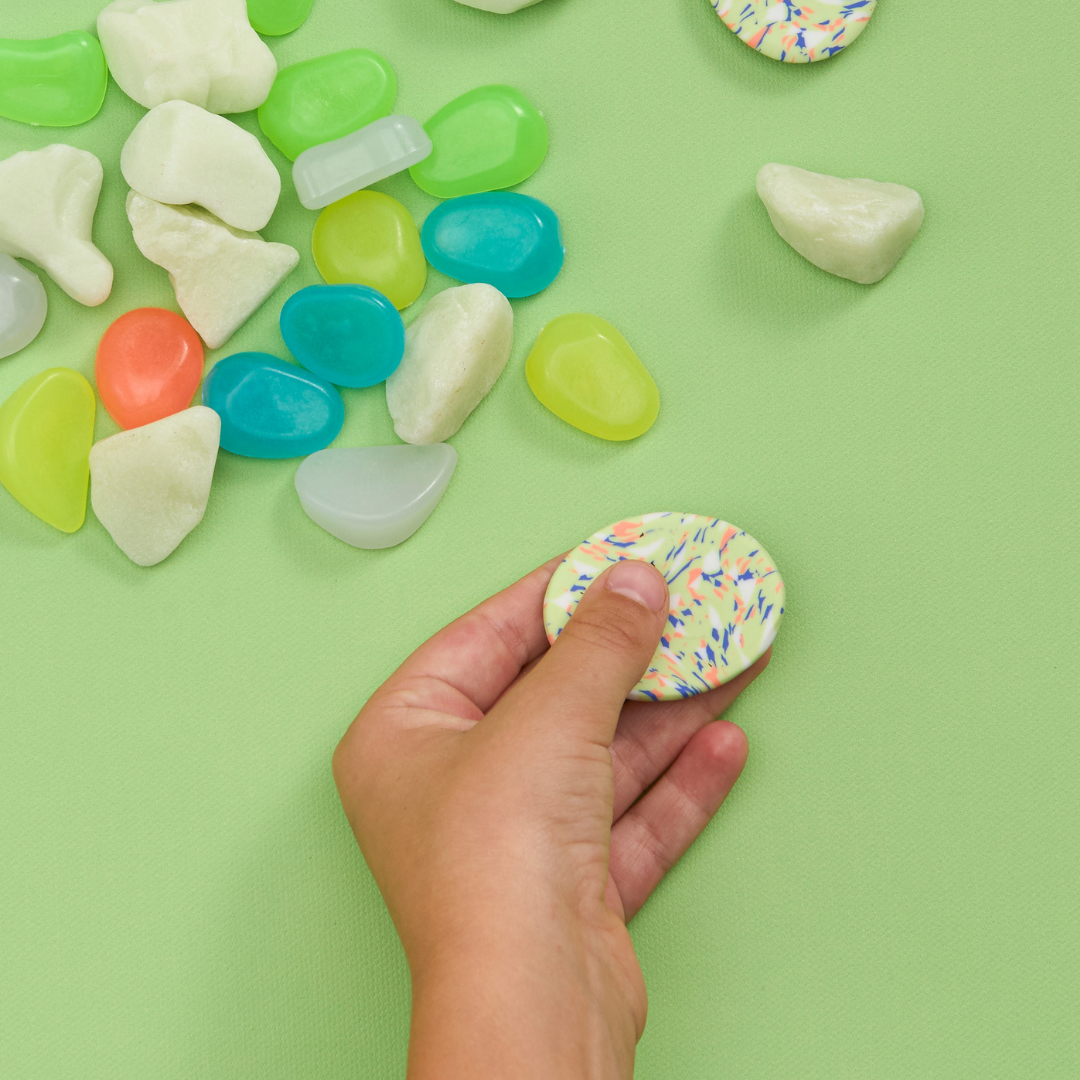 Fidget Glow Stones