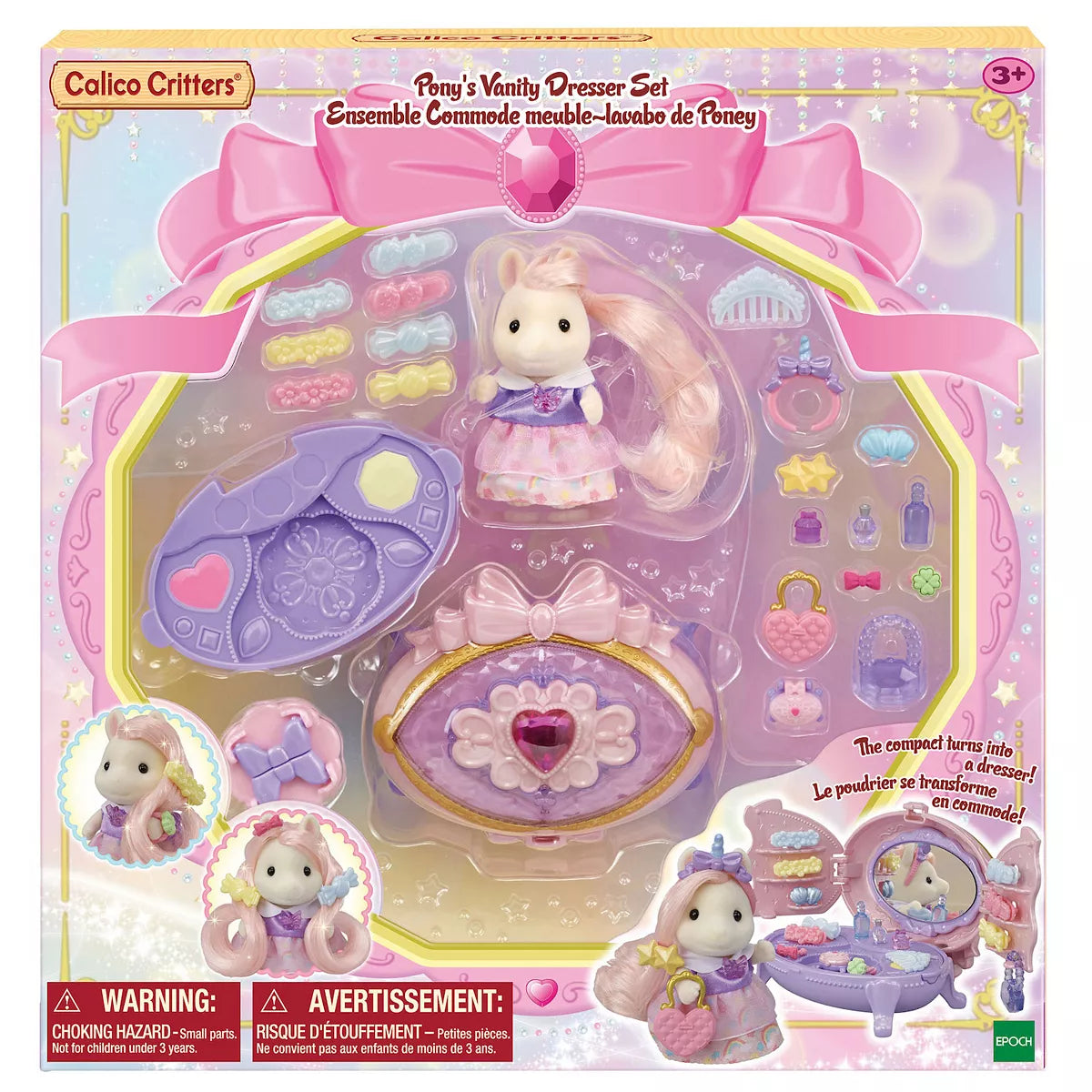 CC Pony's Vanity Dresser Set