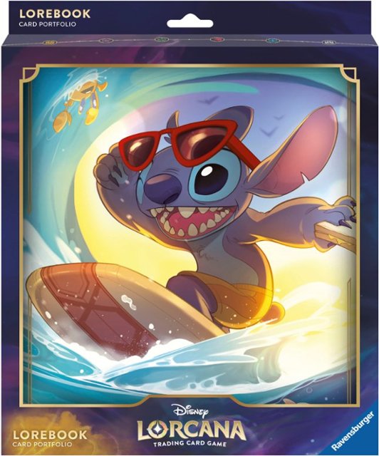 Lorcana Portfolio Stitch