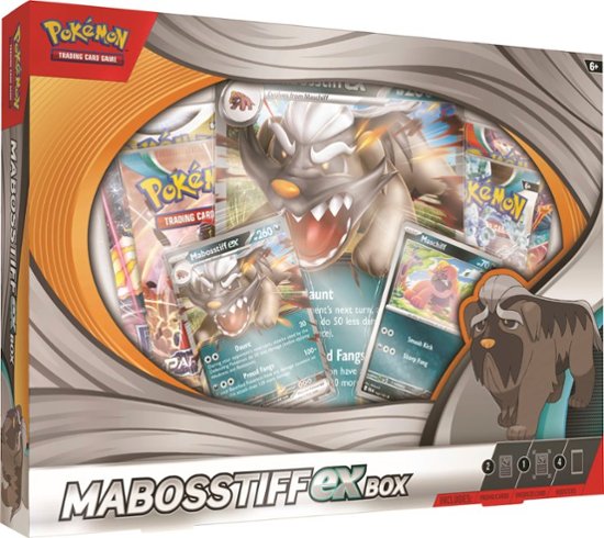 Pokemon: Mabosstiff ex Box