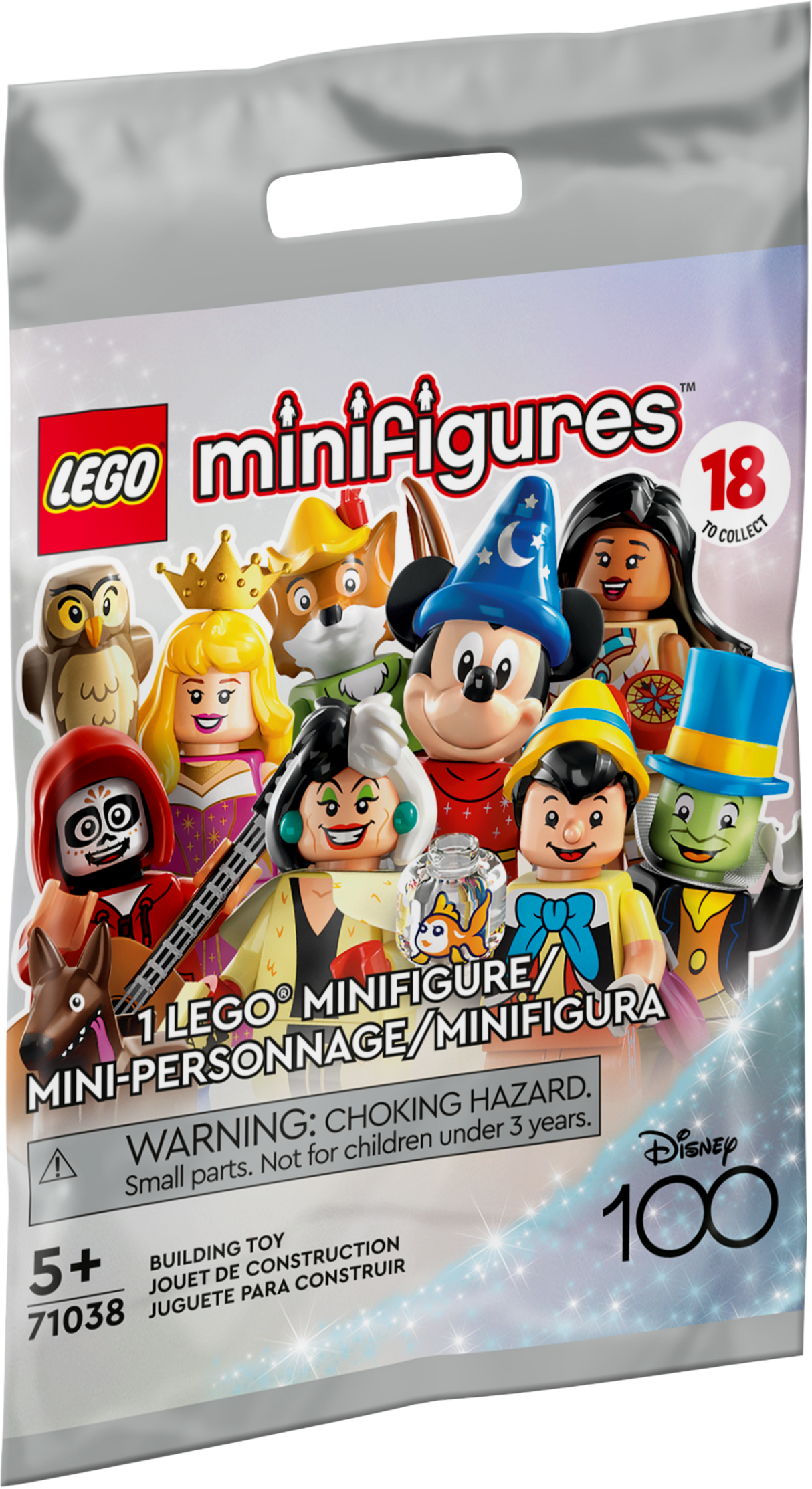 71038 Disney 100 Minifigs