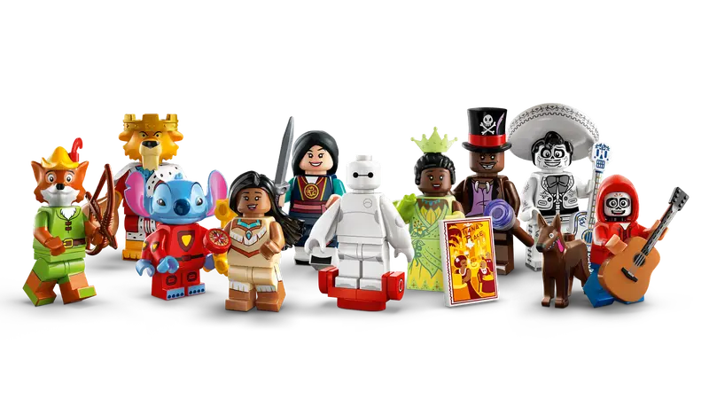 71038 Disney 100 Minifigs