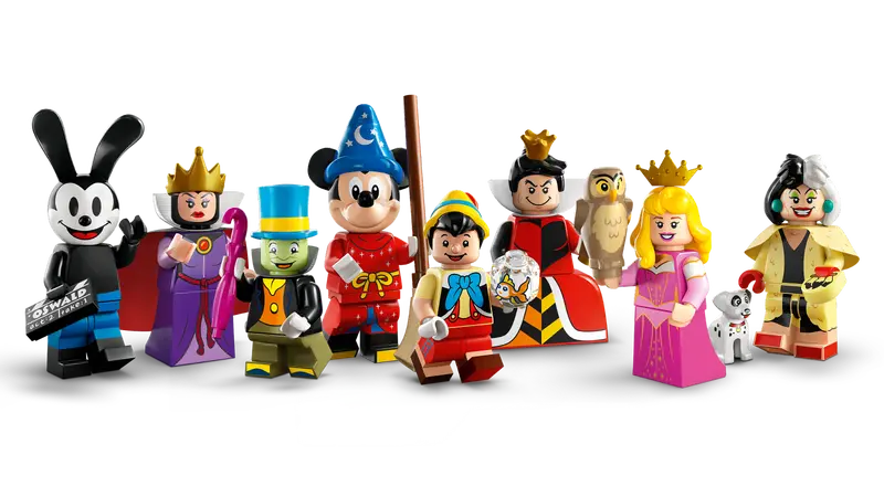 71038 Disney 100 Minifigs