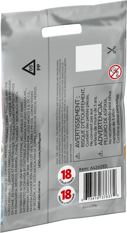 71038 Disney 100 Minifigs