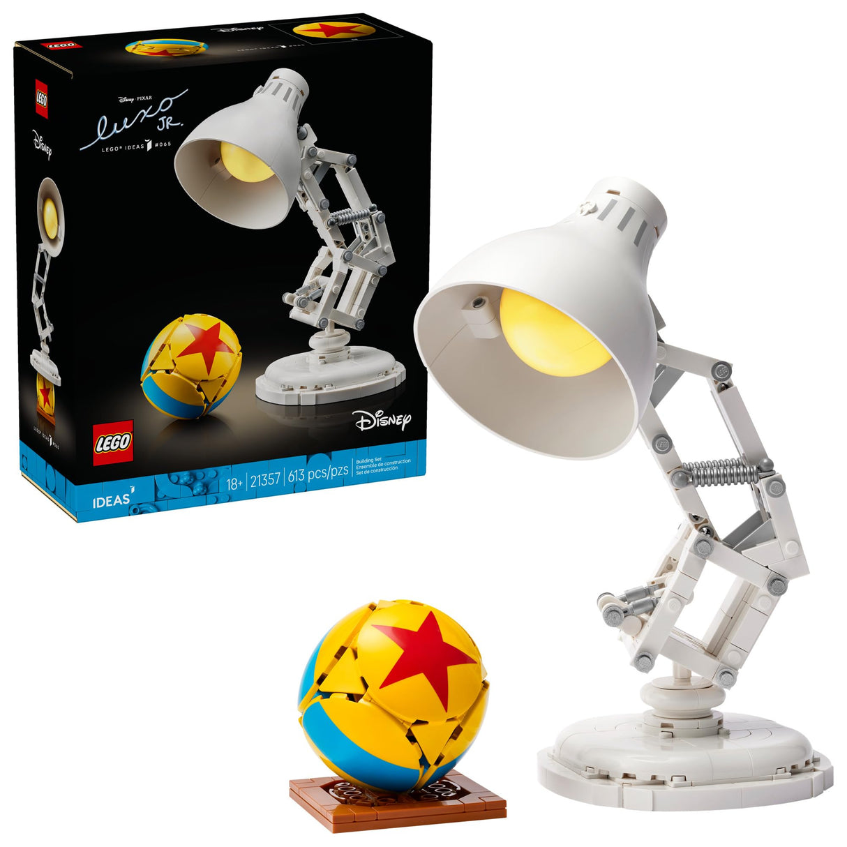 LEGO Ideas: Disney Pixar Luxo Jr.