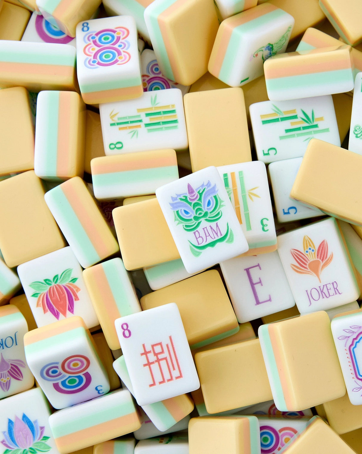 Oh My Mahjong Sorbet Tiles Set