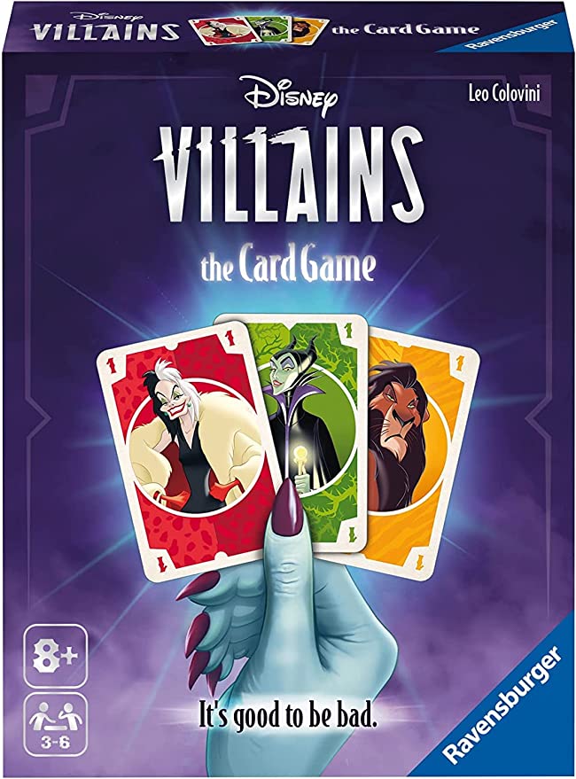 Disney Villains Card Game
