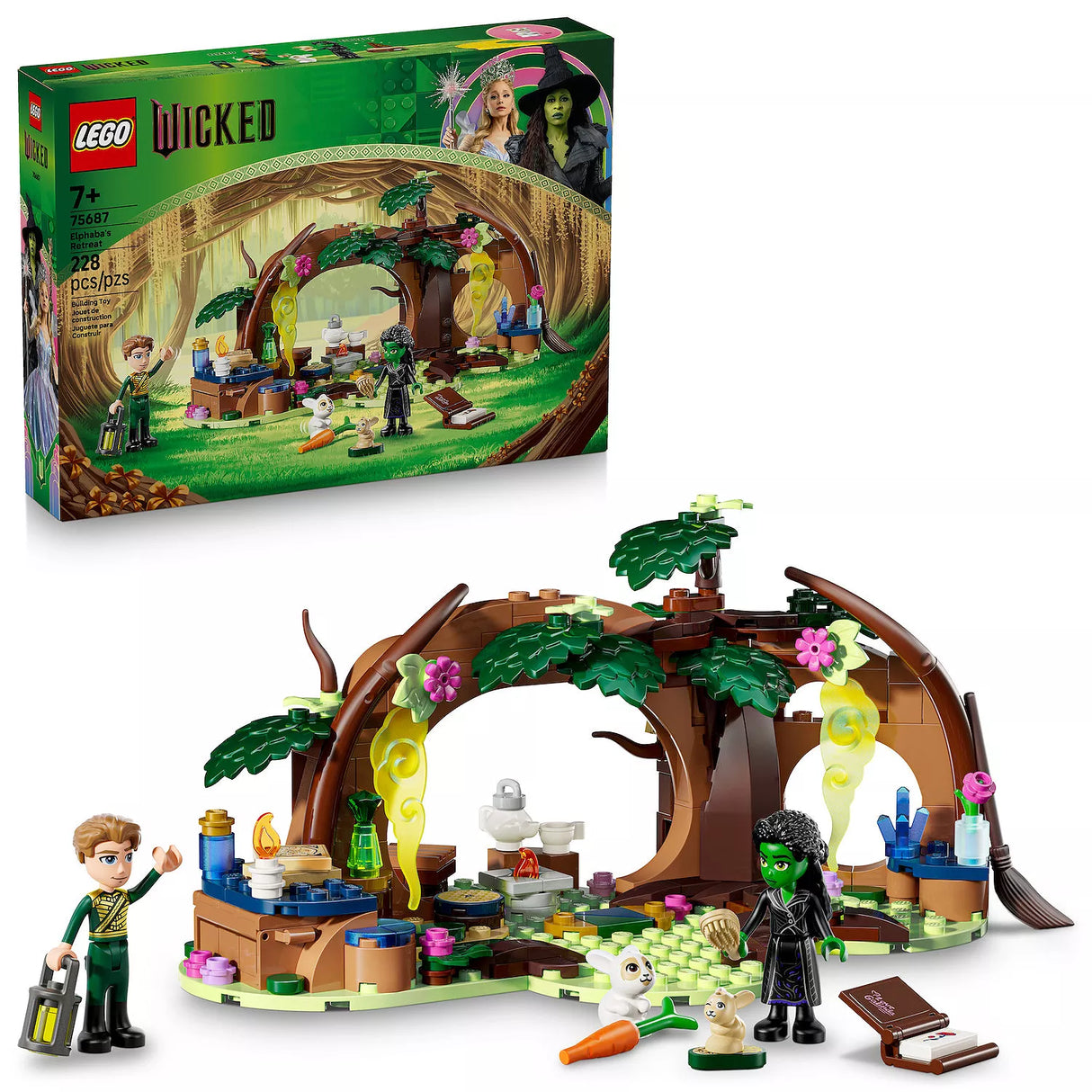 75687 LEGO Wicked: Elphaba's Retreat