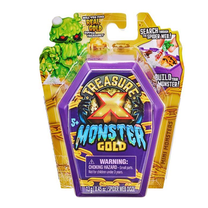 Treasure X Single Pack Monster