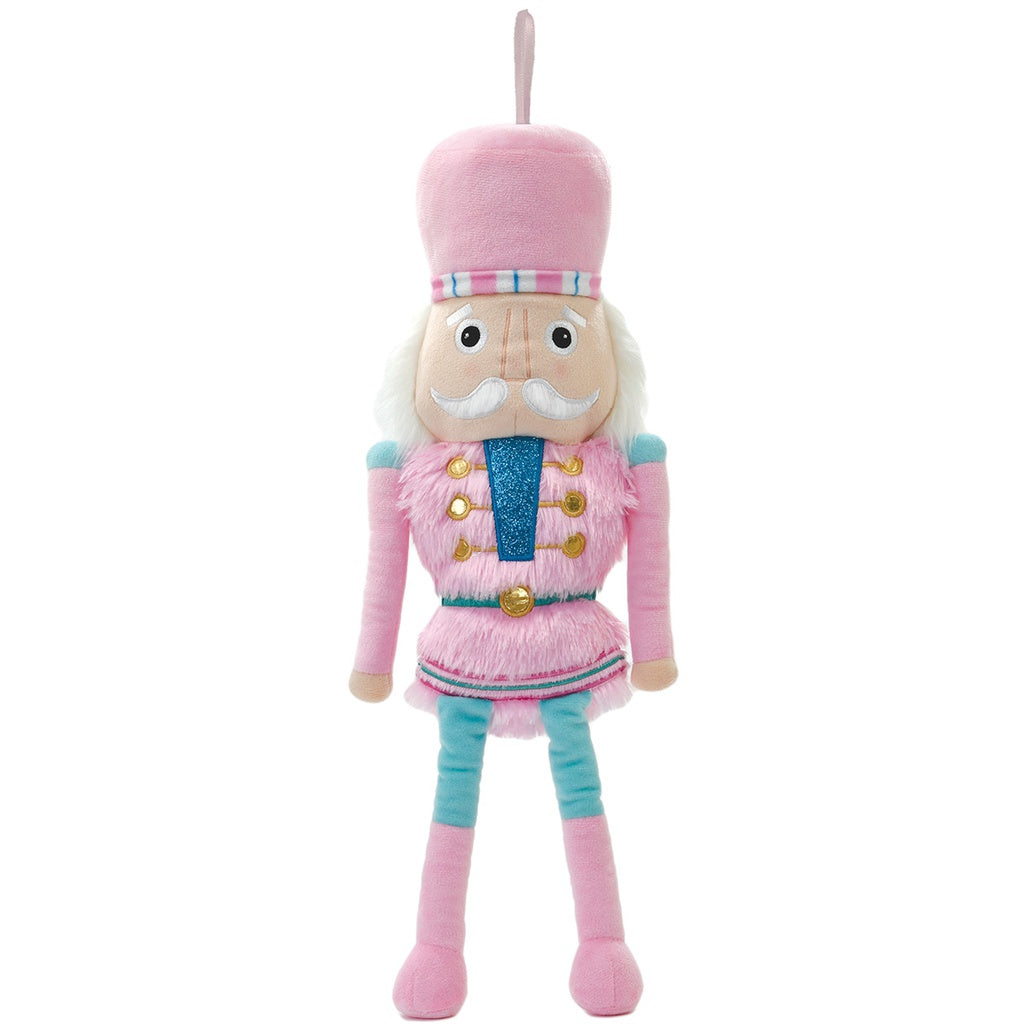 Pink Nutcracker Ornament