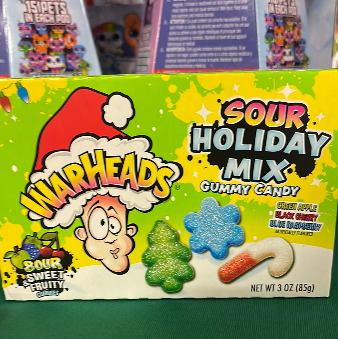 WarHeads Soud Holiday Mix