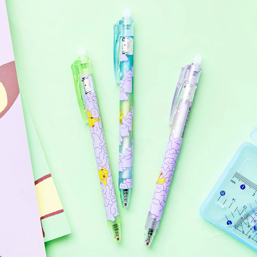 Pokemon Erasable Gel Pen