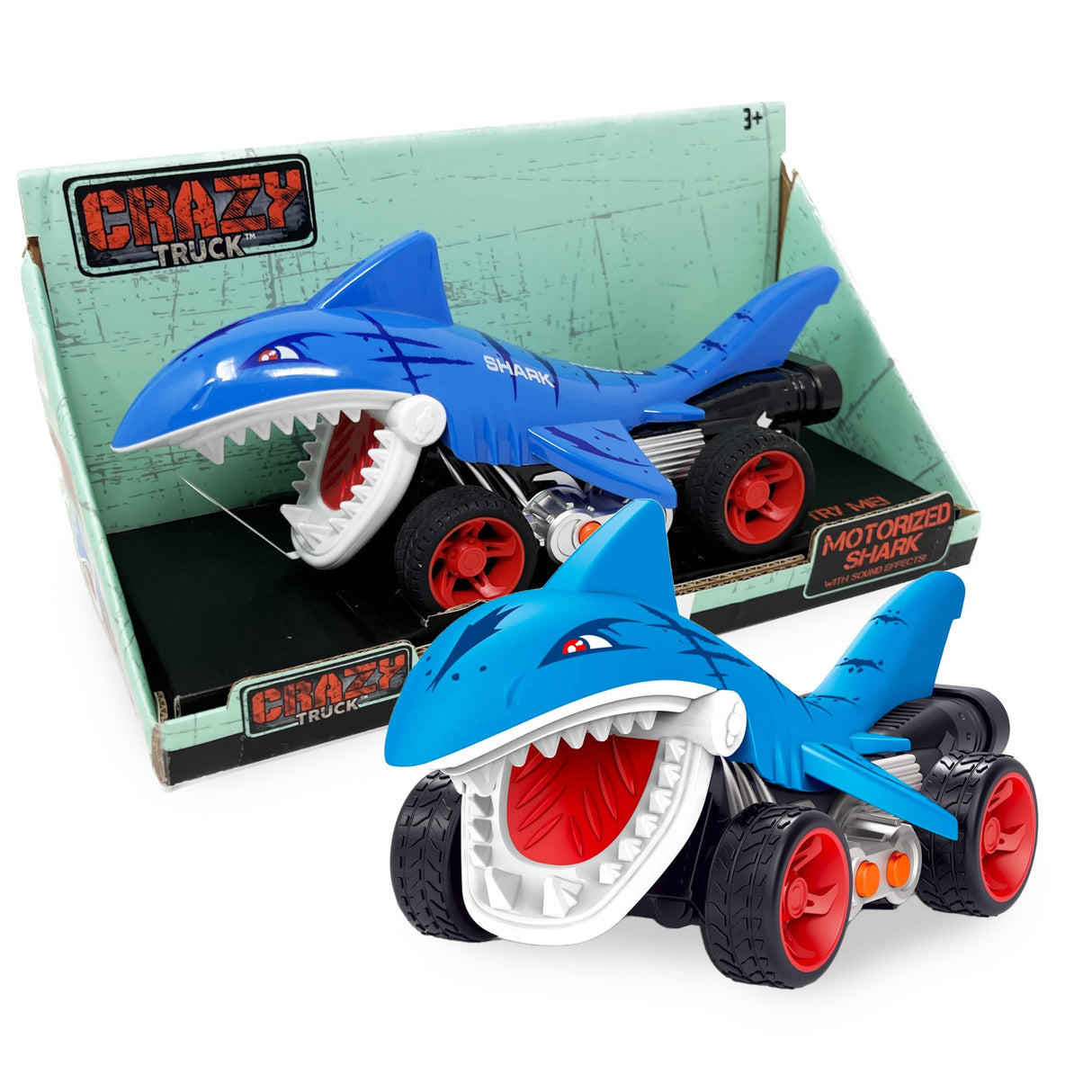 Motorized Shark with Sound Effects