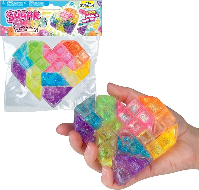 Sugar Swaps Bricks Heart