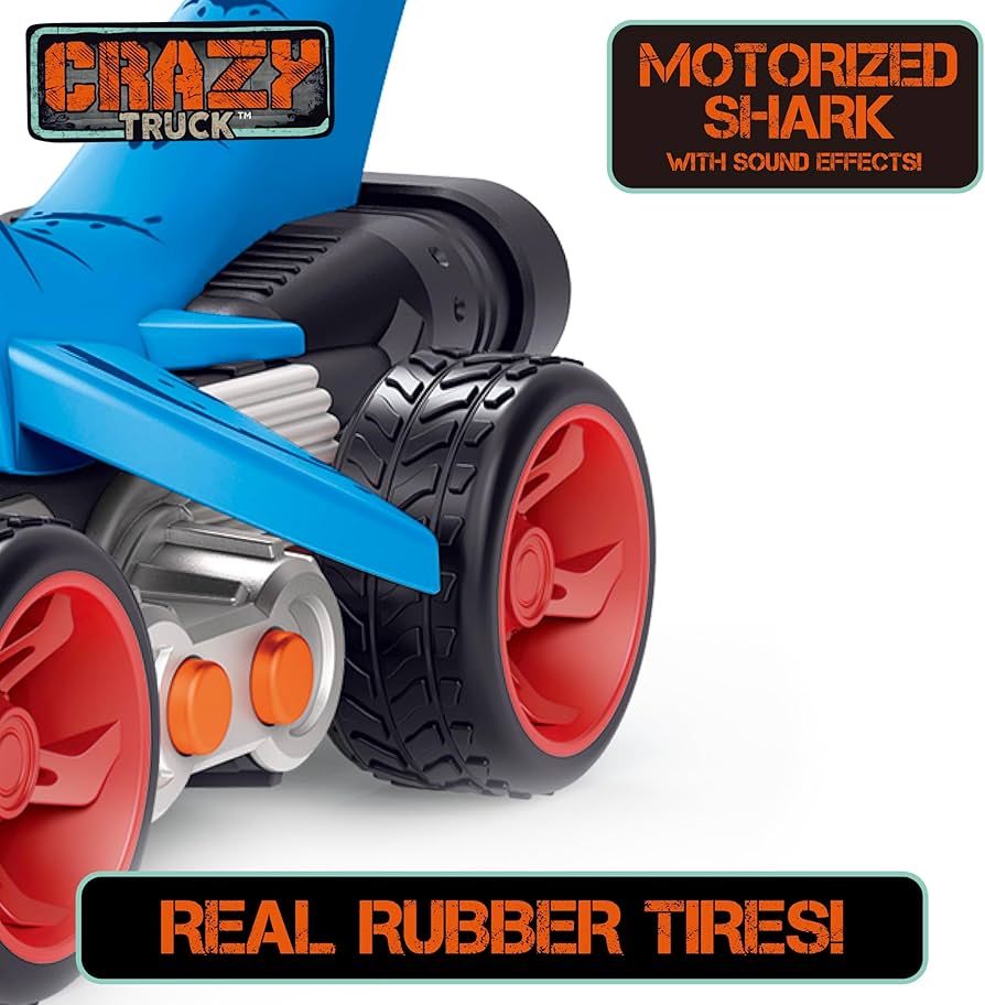 Motorized Shark with Sound Effects