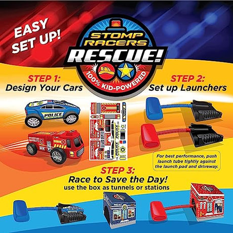 Stomp Racers Rescue