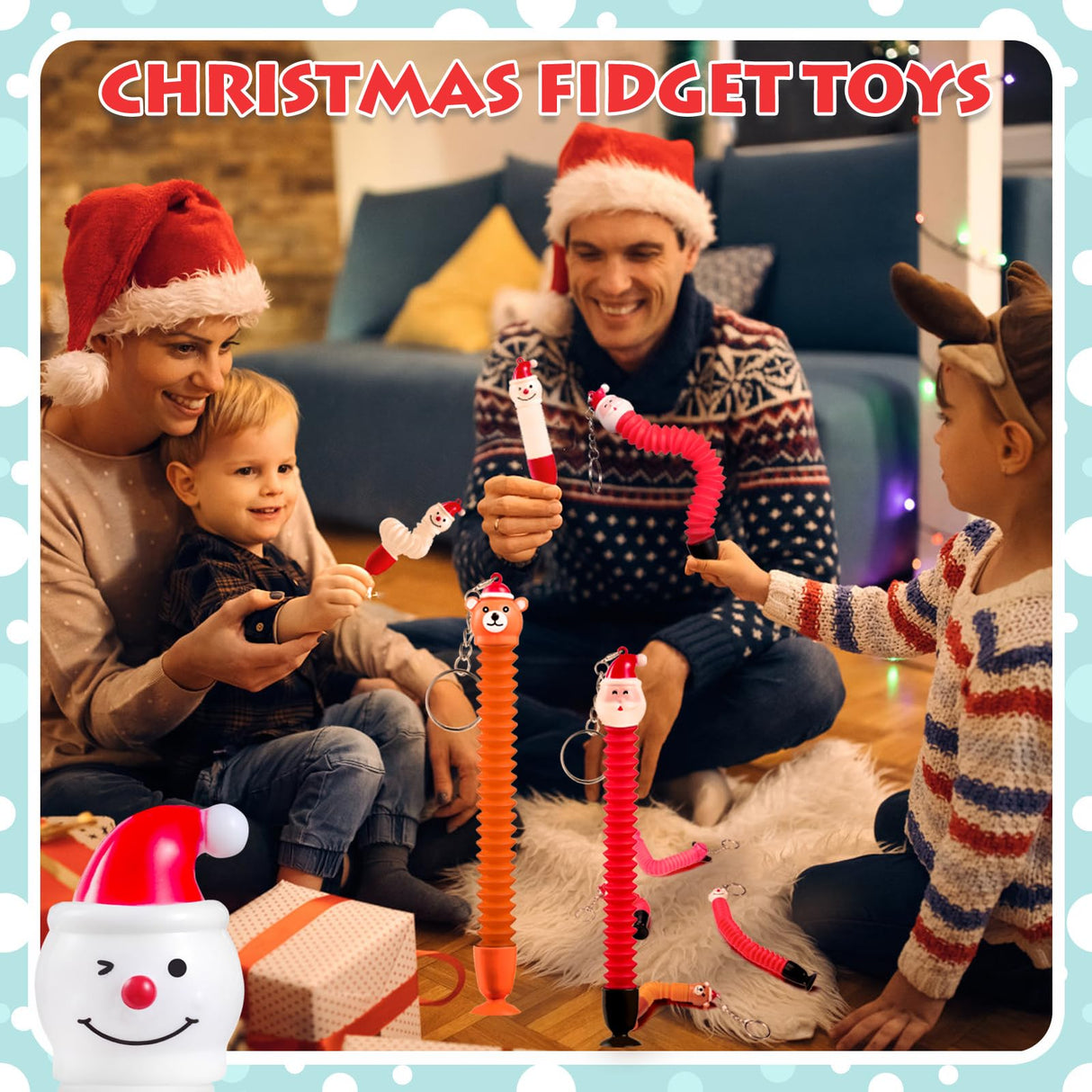 Christmas Fidget Tube