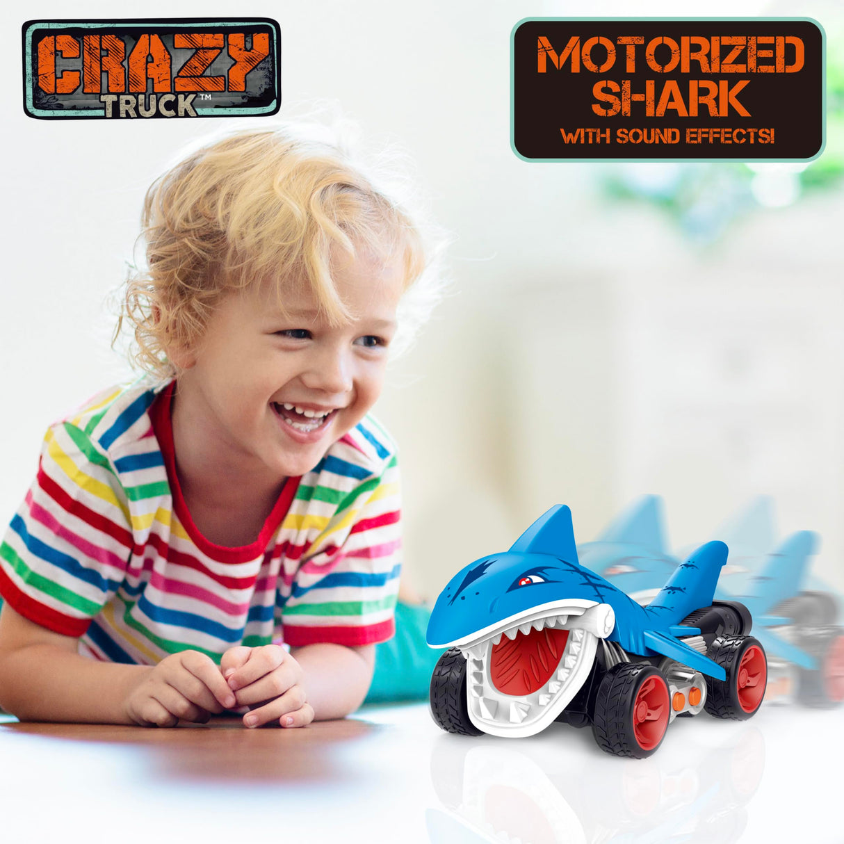 Motorized Shark with Sound Effects
