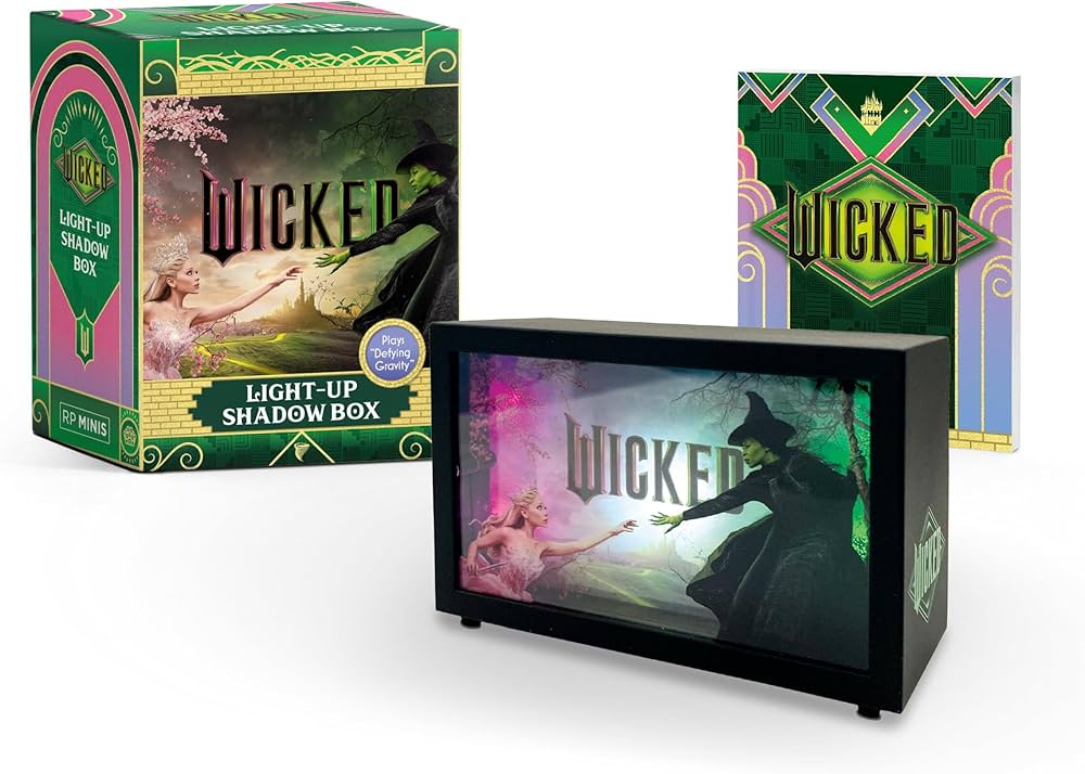 Wicked: Light-Up Shadow Box