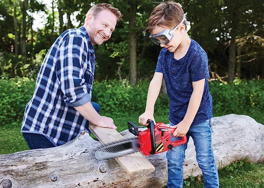 Kidoozie Power Chainsaw