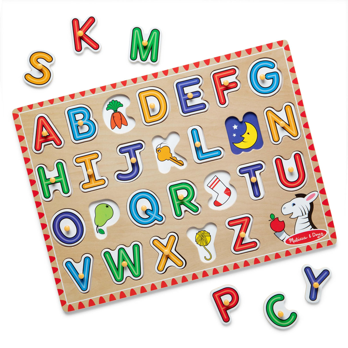 See-Inside Alphabet Puzzle (assorted)