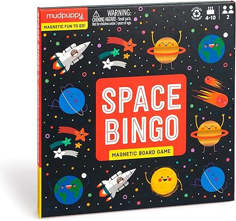 Magnet Game Space Bingo
